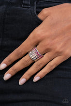 Load image into Gallery viewer, Paparazzi Sizzling Sultry - Pink - VENDOR _NAME - Sassy Sparkles $5 Jewelry

