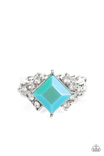 Load image into Gallery viewer, Paparazzi Mind-Blowing Brilliance - Blue - VENDOR _NAME - Sassy Sparkles $5 Jewelry
