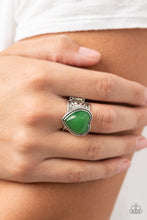 Load image into Gallery viewer, Paparazzi Stone Age Admirer - Green - VENDOR _NAME - Sassy Sparkles $5 Jewelry
