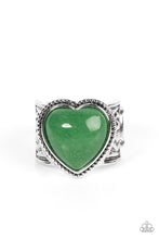 Load image into Gallery viewer, Paparazzi Stone Age Admirer - Green - VENDOR _NAME - Sassy Sparkles $5 Jewelry
