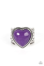 Load image into Gallery viewer, Paparazzi Stone Age Admirer - Purple - VENDOR _NAME - Sassy Sparkles $5 Jewelry
