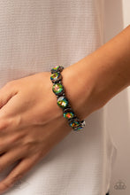 Load image into Gallery viewer, Paparazzi Glitzy Glamorous - Multi - VENDOR _NAME - Sassy Sparkles $5 Jewelry

