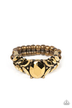 Load image into Gallery viewer, Paparazzi Smooth Smolder - Brass
