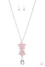 Load image into Gallery viewer, Paparazzi Perennial Powerhouse - Pink ( Lanyard) - VENDOR _NAME - Sassy Sparkles $5 Jewelry
