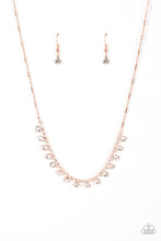 Load image into Gallery viewer, Paparazzi Cue the Mic Drop - Copper - VENDOR _NAME - Sassy Sparkles $5 Jewelry

