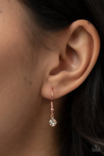 Load image into Gallery viewer, Paparazzi Cue the Mic Drop - Copper - VENDOR _NAME - Sassy Sparkles $5 Jewelry
