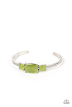 Load image into Gallery viewer, Paparazzi Tranquil Treasure - Green - VENDOR _NAME - Sassy Sparkles $5 Jewelry
