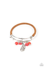 Load image into Gallery viewer, Paparazzi Running a-Fowl - Red - VENDOR _NAME - Sassy Sparkles $5 Jewelry
