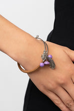 Load image into Gallery viewer, Paparazzi Running A-Fowl - Purple - VENDOR _NAME - Sassy Sparkles $5 Jewelry
