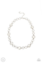 Load image into Gallery viewer, Paparazzi Dreamy Distractions - White - VENDOR _NAME - Sassy Sparkles $5 Jewelry
