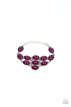 Paparazzi Color Wheel Garden - Purple