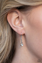 Load image into Gallery viewer, Paparazzi Hands Off The Crown - White - VENDOR _NAME - Sassy Sparkles $5 Jewelry
