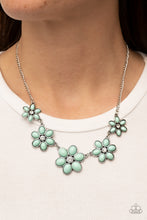 Load image into Gallery viewer, Paparazzi Prairie Party - Green - VENDOR _NAME - Sassy Sparkles $5 Jewelry
