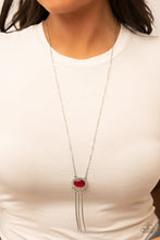 Load image into Gallery viewer, Paparazzi Happily Ever Ethereal - Red - VENDOR _NAME - Sassy Sparkles $5 Jewelry
