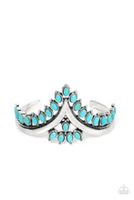 Load image into Gallery viewer, Paparazzi Teton Tiara - Blue
