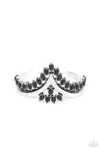 Load image into Gallery viewer, Paparazzi Teton Tiara - Black
