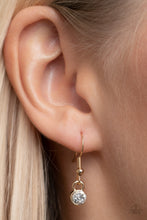 Load image into Gallery viewer, Paparazzi Extravagant Extravaganza - Gold - VENDOR _NAME - Sassy Sparkles $5 Jewelry
