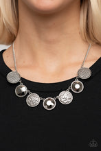 Load image into Gallery viewer, Paparazzi Urban Elite - Silver - VENDOR _NAME - Sassy Sparkles $5 Jewelry
