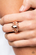 Load image into Gallery viewer, Paparazzi Luxury Luster - Copper - VENDOR _NAME - Sassy Sparkles $5 Jewelry
