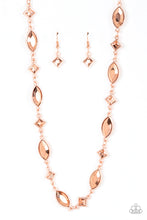 Load image into Gallery viewer, Paparazzi Prismatic Reinforcements - Copper - VENDOR _NAME - Sassy Sparkles $5 Jewelry
