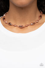 Load image into Gallery viewer, Paparazzi Prismatic Reinforcements - Copper - VENDOR _NAME - Sassy Sparkles $5 Jewelry
