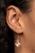Load image into Gallery viewer, Paparazzi Prismatic Reinforcements - Copper - VENDOR _NAME - Sassy Sparkles $5 Jewelry
