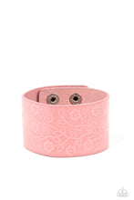 Load image into Gallery viewer, Paparazzi Rosy Wrap Up - Pink - VENDOR _NAME - Sassy Sparkles $5 Jewelry
