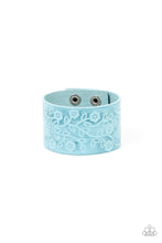 Load image into Gallery viewer, Paparazzi Rosy Wrap Up - Blue - VENDOR _NAME - Sassy Sparkles $5 Jewelry
