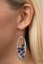 Load image into Gallery viewer, Paparazzi Prismatic Poker Face - Purple - VENDOR _NAME - Sassy Sparkles $5 Jewelry
