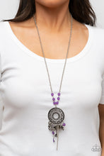 Load image into Gallery viewer, Paparazzi Making Memories - Purple - VENDOR _NAME - Sassy Sparkles $5 Jewelry
