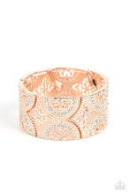 Load image into Gallery viewer, Paparazzi Wheeling and Dealing - Rose Gold
