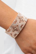 Load image into Gallery viewer, Paparazzi Wheeling and Dealing - Rose Gold
