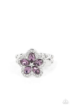 Load image into Gallery viewer, Paparazzi Efflorescent Envy - Purple - VENDOR _NAME - Sassy Sparkles $5 Jewelry
