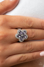 Load image into Gallery viewer, Paparazzi Efflorescent Envy - Purple - VENDOR _NAME - Sassy Sparkles $5 Jewelry
