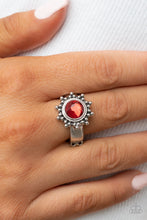 Load image into Gallery viewer, Paparazzi Expect Sunshine and Reign - Red - VENDOR _NAME - Sassy Sparkles $5 Jewelry
