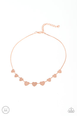 Dainty Desire - Copper - VENDOR _NAME - Sassy Sparkles $5 Jewelry