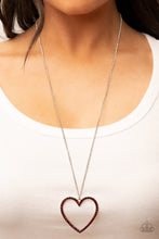 Load image into Gallery viewer, Paparazzi Va-Va-Valentine - Red - VENDOR _NAME - Sassy Sparkles $5 Jewelry
