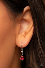 Load image into Gallery viewer, Paparazzi Va-Va-Valentine - Red - VENDOR _NAME - Sassy Sparkles $5 Jewelry
