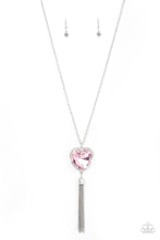 Load image into Gallery viewer, Paparazzi Finding My Forever - Pink - VENDOR _NAME - Sassy Sparkles $5 Jewelry
