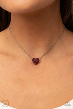 Load image into Gallery viewer, Paparazzi Twitterpated Twinkle - Red - VENDOR _NAME - Sassy Sparkles $5 Jewelry
