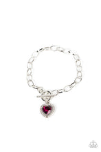 Load image into Gallery viewer, Till DAZZLE Do Us Part - Pink - VENDOR _NAME - Sassy Sparkles $5 Jewelry
