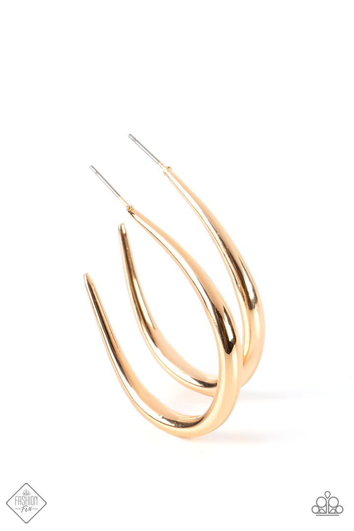 Paparazzi Curve Your Appetite - Gold