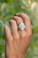 Load image into Gallery viewer, Paparazzi Understated Drama - White - VENDOR _NAME - Sassy Sparkles $5 Jewelry
