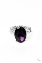 Load image into Gallery viewer, Paparazzi Updated Dazzle - Purple - VENDOR _NAME - Sassy Sparkles $5 Jewelry
