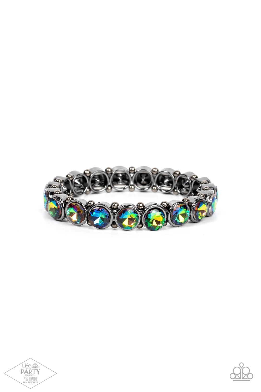 Paparazzi Sugar-Coated Sparkle - Multi - VENDOR _NAME - Sassy Sparkles $5 Jewelry