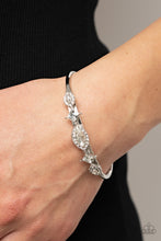 Load image into Gallery viewer, Paparazzi Disarming Dazzle - White - VENDOR _NAME - Sassy Sparkles $5 Jewelry
