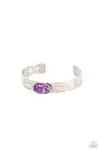 Load image into Gallery viewer, Paparazzi Gobi Glyphs - Purple - VENDOR _NAME - Sassy Sparkles $5 Jewelry
