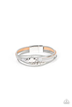 Load image into Gallery viewer, Paparazzi Tahoe Tourist - Silver - VENDOR _NAME - Sassy Sparkles $5 Jewelry
