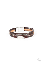 Load image into Gallery viewer, Paparazzi Tahoe Tourist - Brown - VENDOR _NAME - Sassy Sparkles $5 Jewelry
