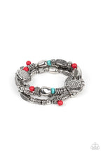 Load image into Gallery viewer, Paparazzi Western Quest - Red - VENDOR _NAME - Sassy Sparkles $5 Jewelry
